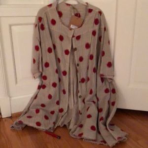 Magnolia Pearl Kimi Koat. Unworn.